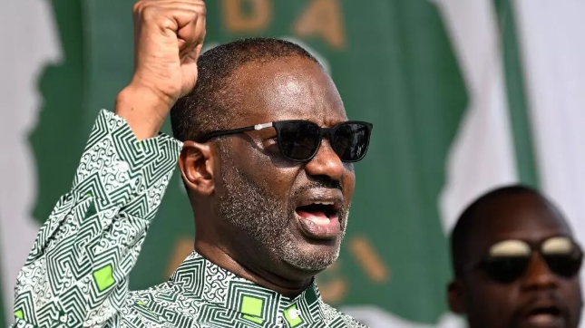 Côte d'Ivoire : Tidjane Thiam démissionne de la présidence du PDCI, principal parti d'opposition