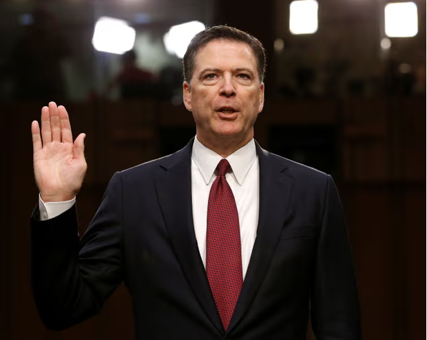 James Comey investigated over seashell photo claimed to be ‘threat’ against Trump