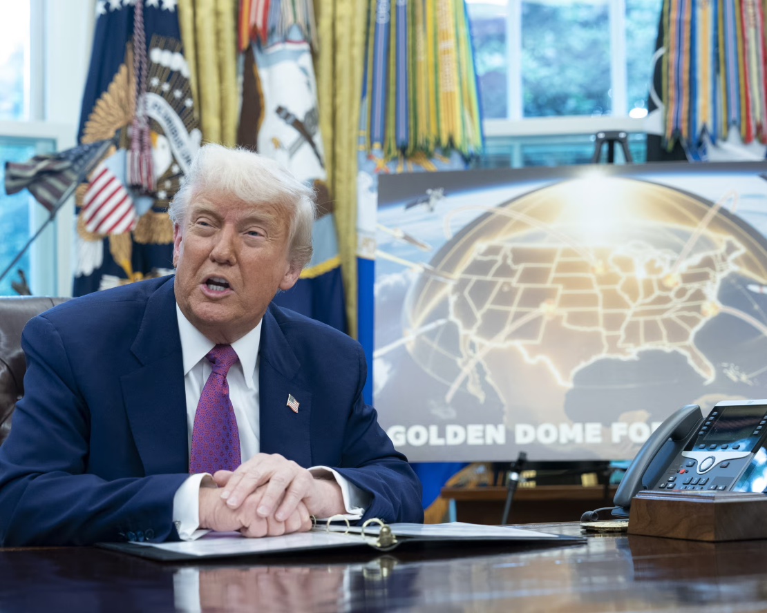 Trump unveils plans for 'Golden Dome' defence system