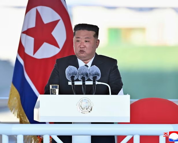 Kim Jong-un furious as North Korea warship partly ‘crushed’ in launch gone wrong