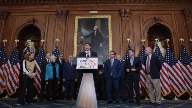"Big and Beautiful Bill" : les dessous du mégaprojet de loi budgétaire de Trump