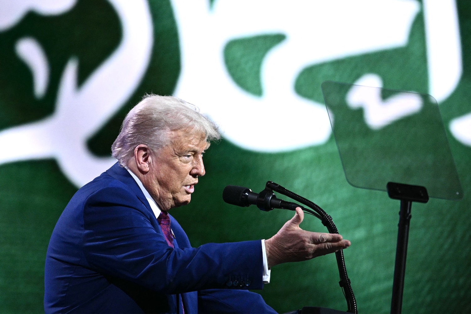 A home away from home: Why Trump wishes America was more like the Gulf