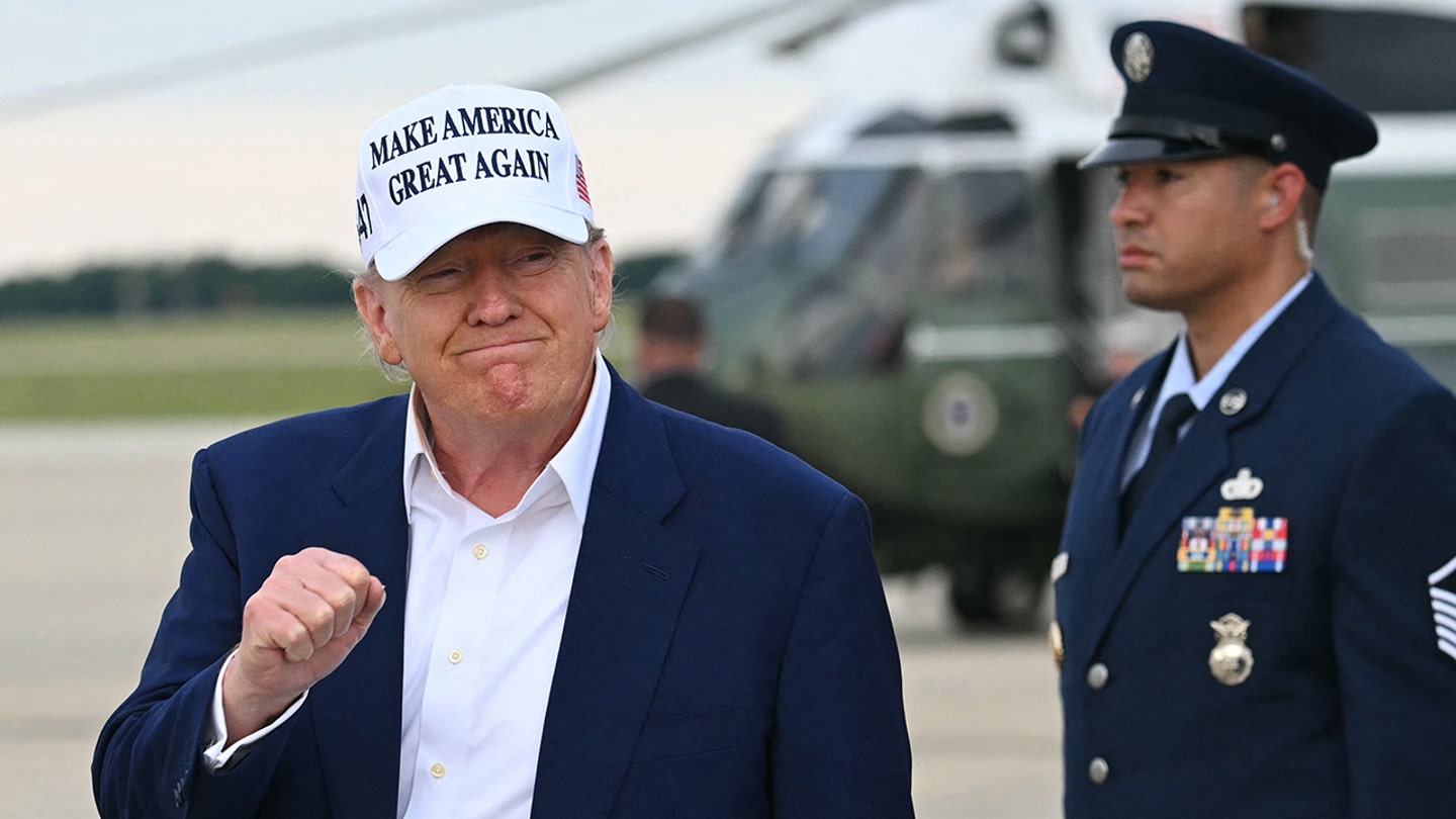 President Donald Trump said he agreed to a request for an extension on a proposed 50% tariff on imports from the European Union. (SAUL LOEB/AFP via Getty Images / Getty Images)
