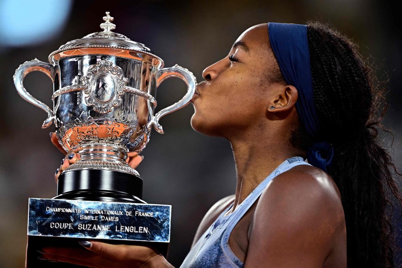 Tennis. L’Américaine Coco Gauff, “nouvelle reine de Roland-Garros”