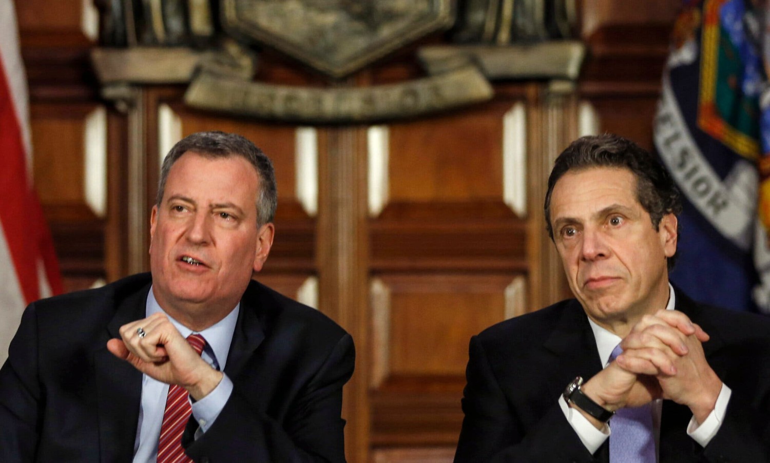 Andrew Cuomo for Mayor? Bill de Blasio Has Thoughts, None of Them Good.