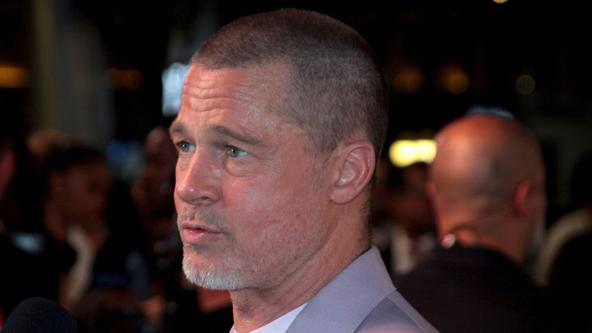 Brad Pitt lors de l’avant-première du film F1 à Mexico City, le 9 juin 2025. Medios y Media / Getty Images