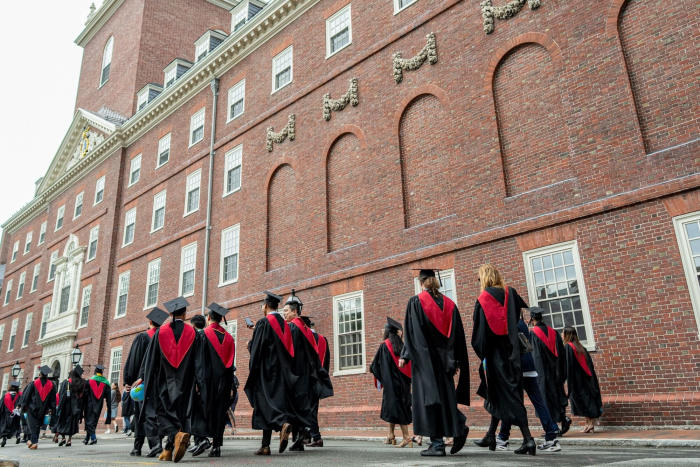 Trump signs proclamation to suspend visas for new Harvard international students