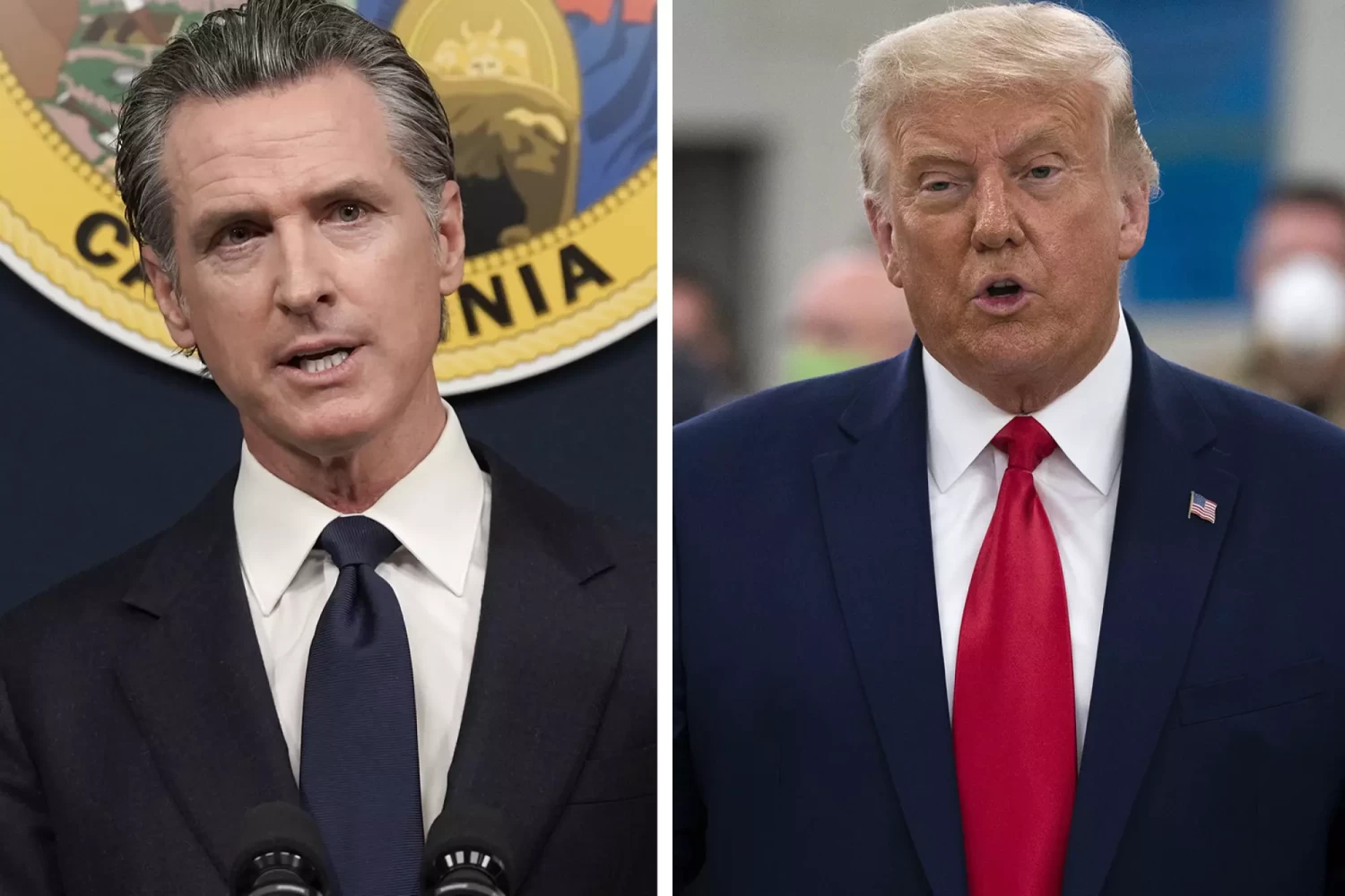 President Trump suggests Gov. Newsom should be arrested; Newsom decries ‘step toward authoritarianism’
