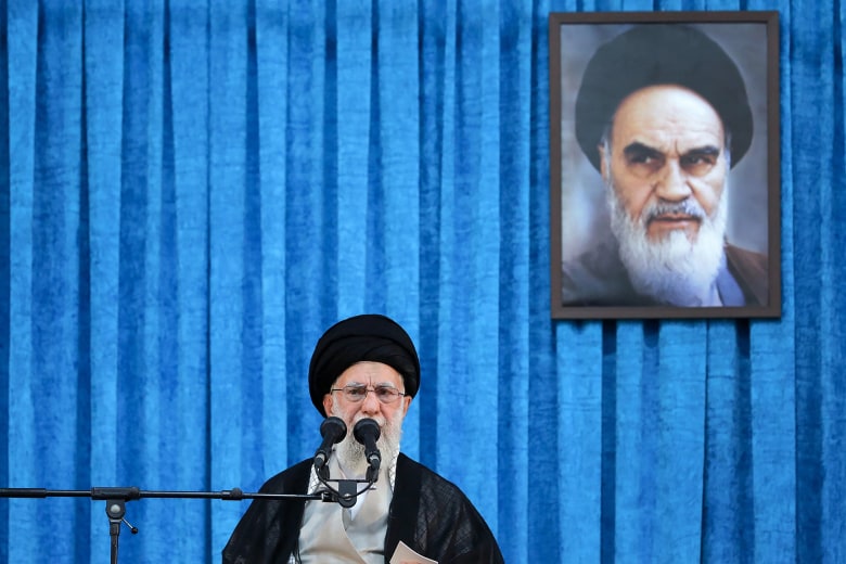 Iranian supreme leader Ayatollah Ali Khamenei (Agence France-Presse/Getty Images)