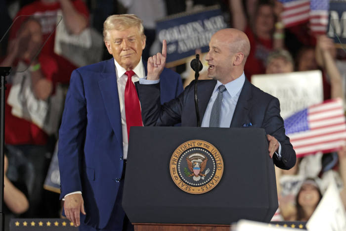 Stephen Miller’s Fingerprints Are on Everything in Trump’s Second Term