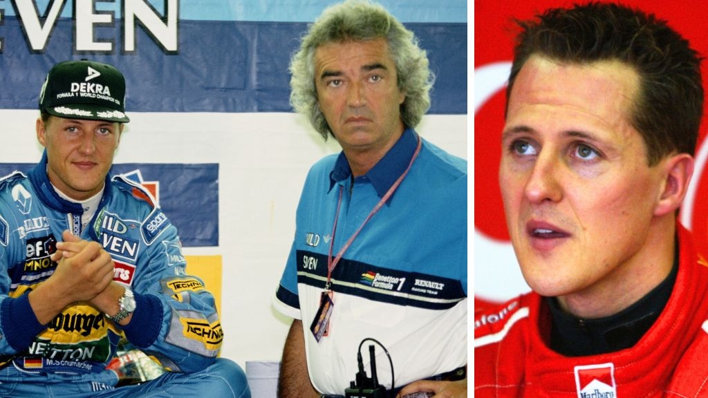 ‘Just lying there’: Tragic Schumacher update﻿