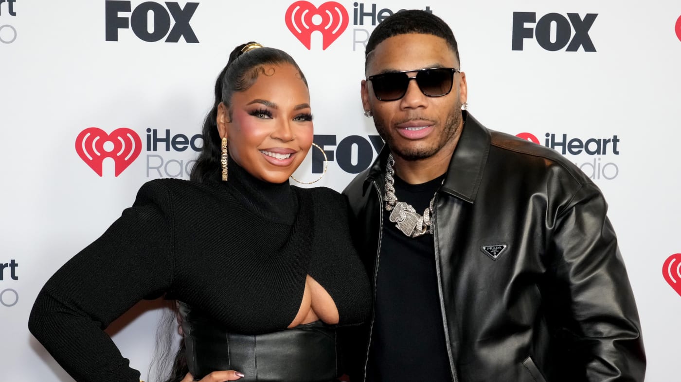 Ashanti Questions How Nelly Can Sleep Through Their Baby Crying in Their TV Show