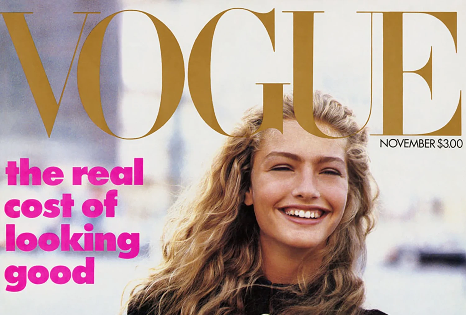 Remember Anna Wintour’s shocking first Vogue cover?