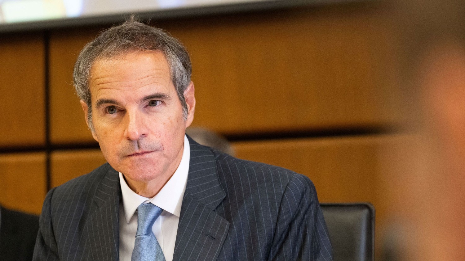 IAEA chief Rafael Grossi's comments appear to support an early assessment from the Pentagon’s Defense Intelligence Agency. Elisabeth Mandl/Reuters/File