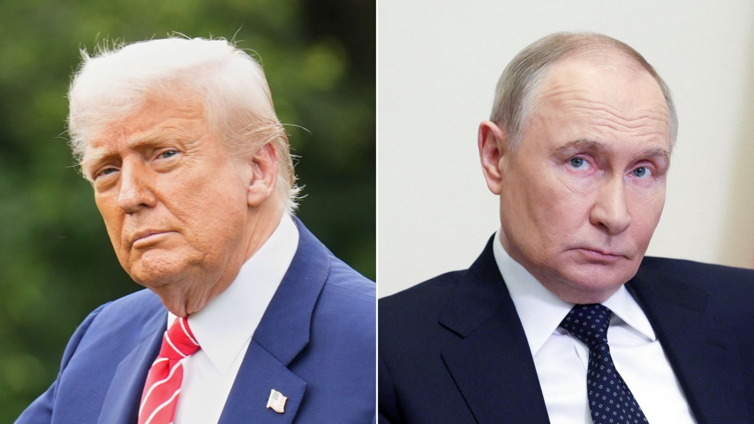 Trump says Putin told him in phone call he will respond to Ukraine’s weekend drone attacks