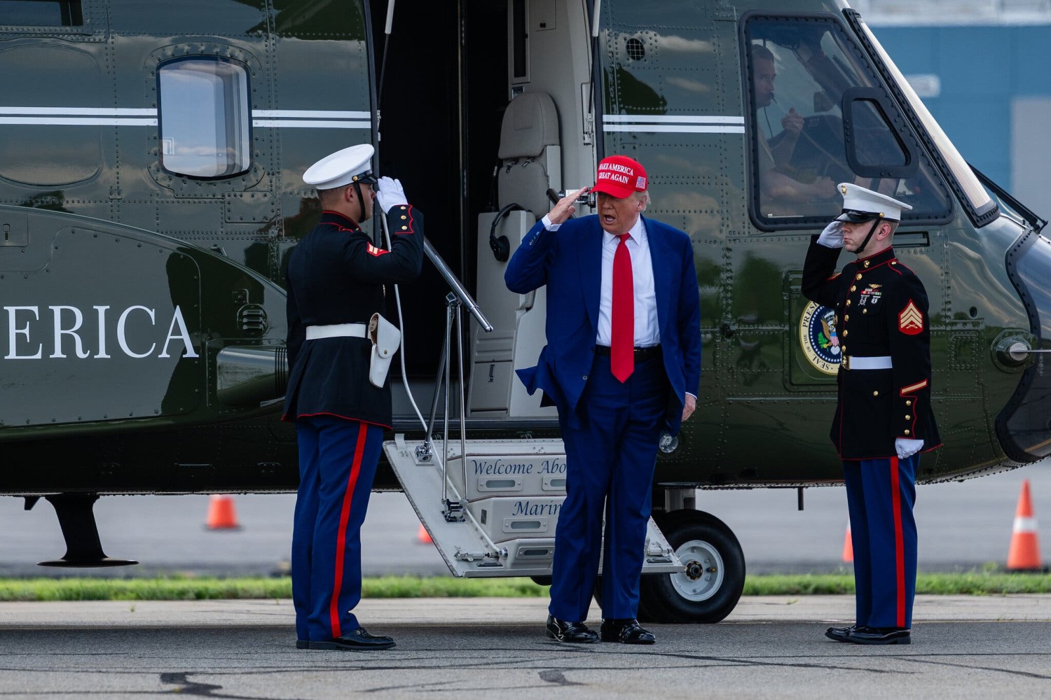 With a Strike His Predecessors Avoided, Trump Takes a Huge Gamble