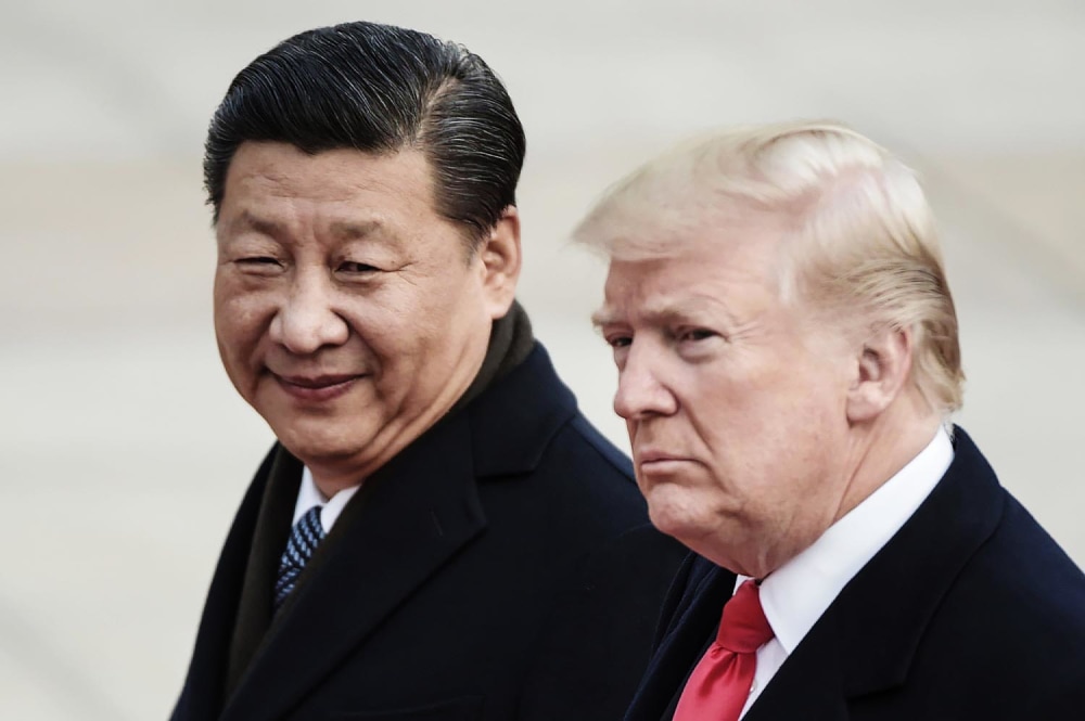 Trump and Xi talk on phone as tariff battle continues