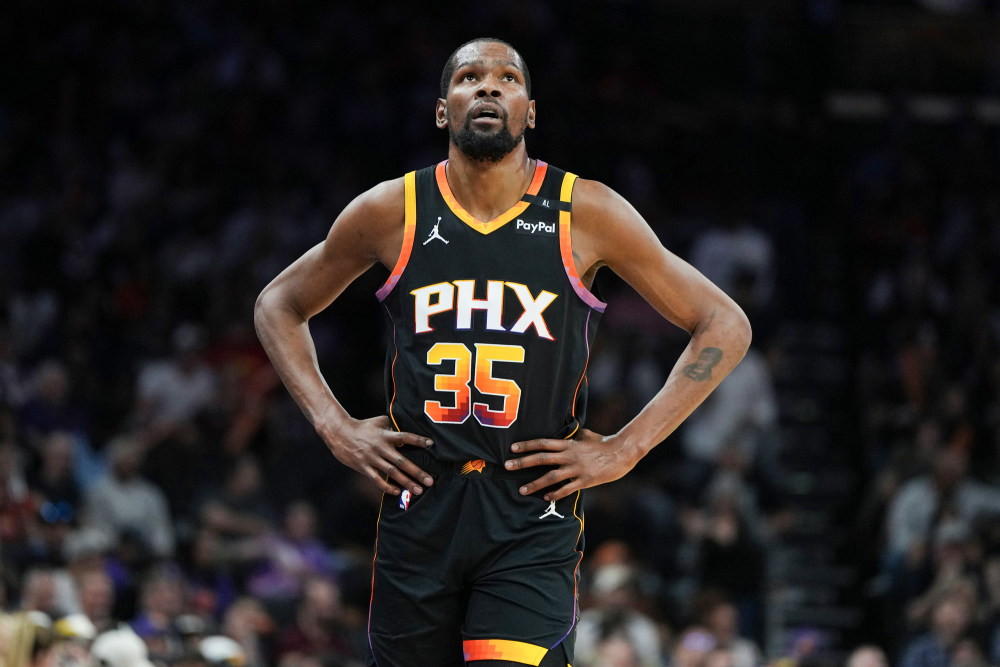 Houston Rockets acquire Kevin Durant from Phoenix Suns, reports say