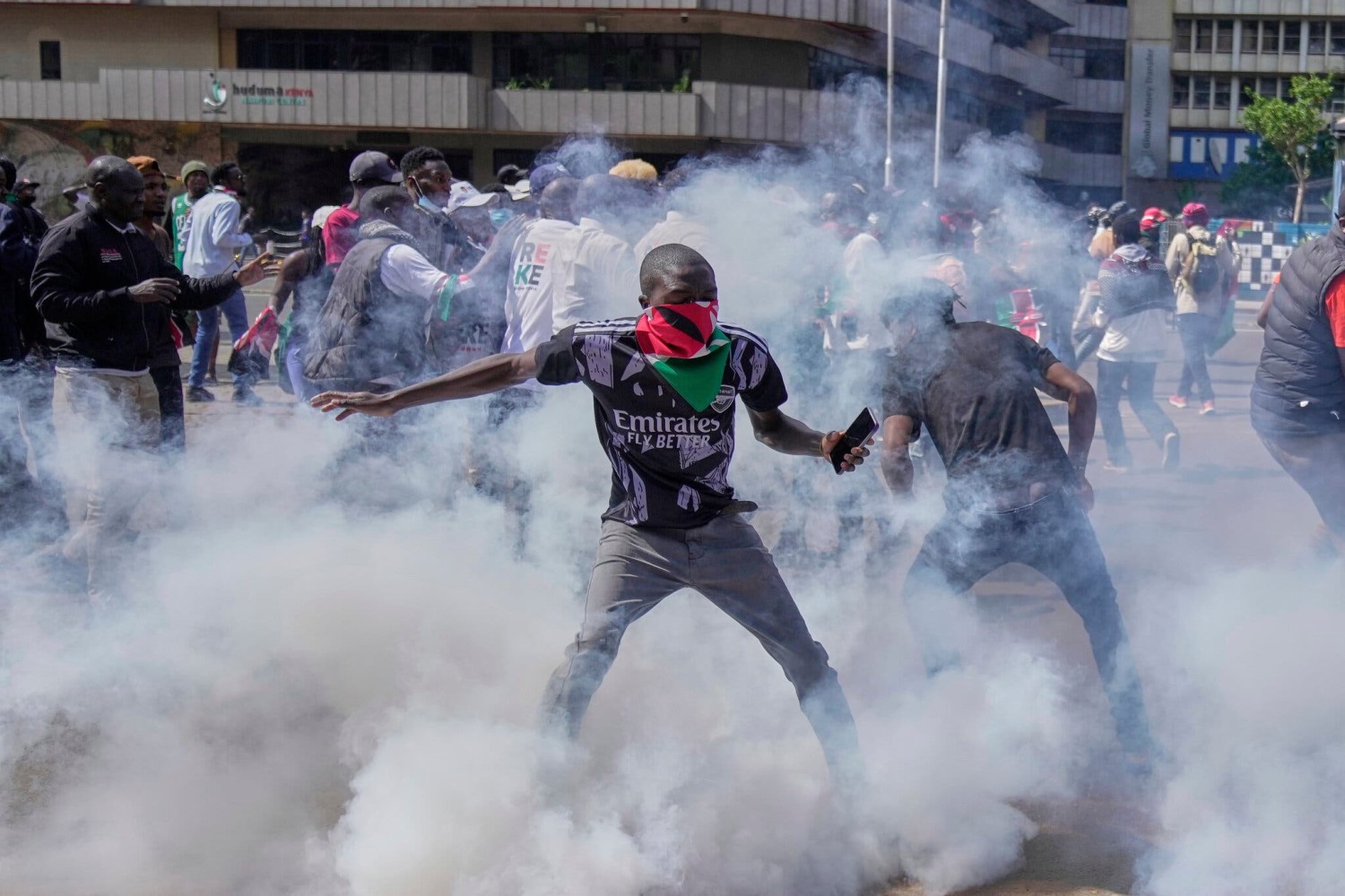 Kenyans Return to the Streets a Year After Deadly Tax Protests