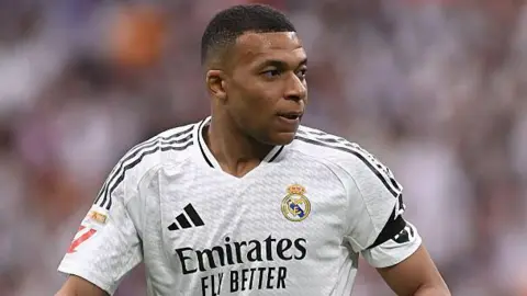 Real Madrid forward Mbappe released from hospital