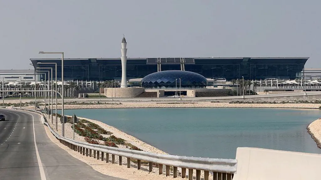 Getty Images / Doha's Hamad airport is one of the world's busiest transit hubs