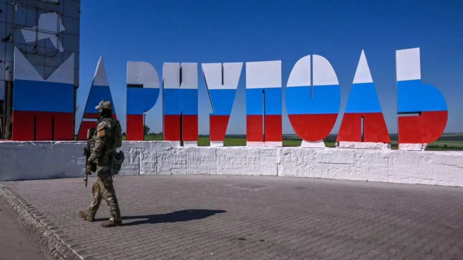 'Mariupol is diseased': Residents deny Russia's stories about occupied city