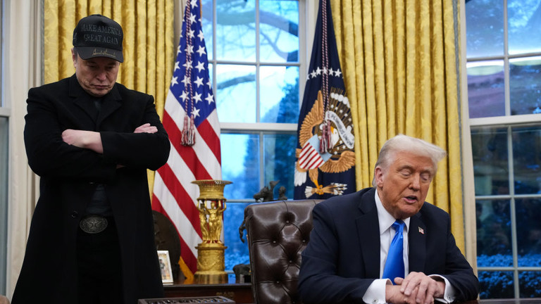 Trump ‘very disappointed’ with Musk
