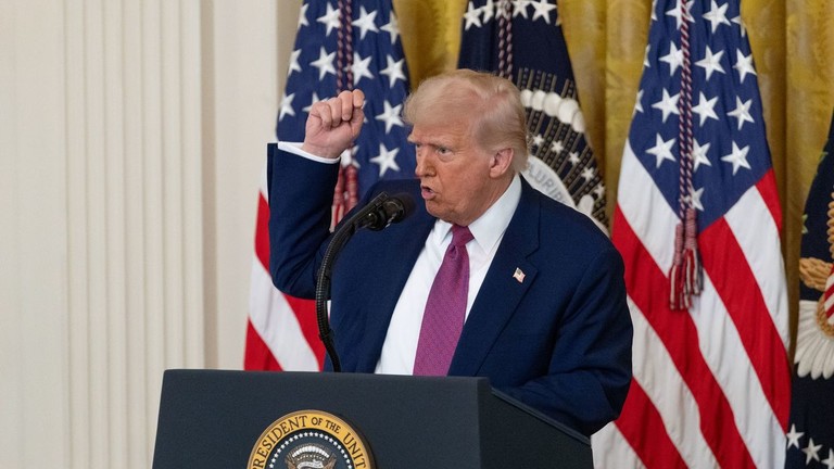 Trump demands ‘unconditional surrender’ from Iran