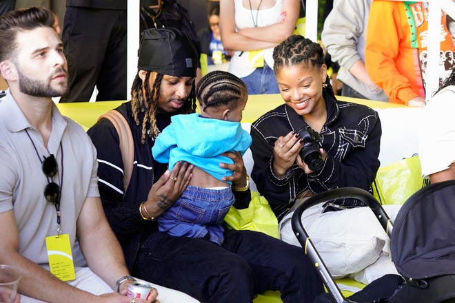 DDG asks judge to stop Halle Bailey from traveling with their son