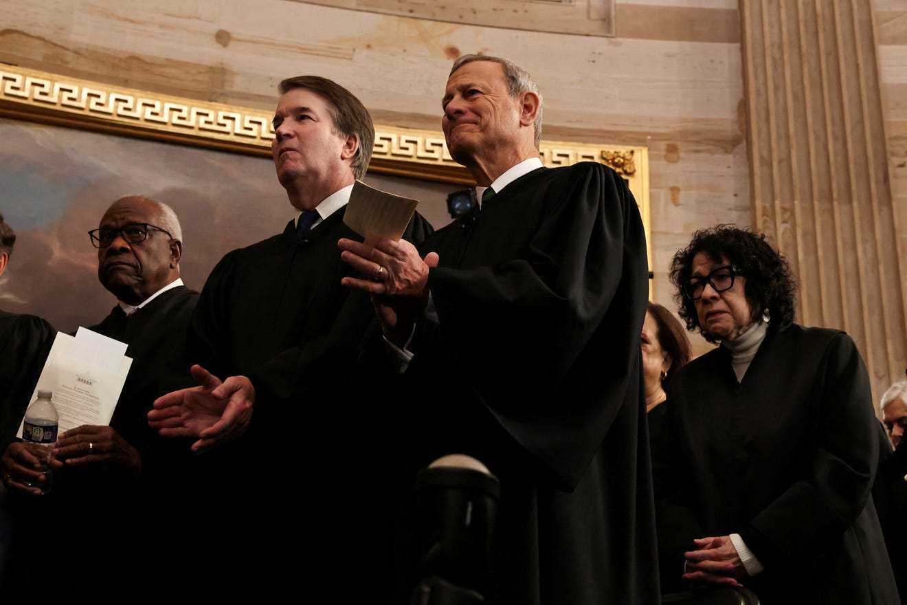 Trump wins again. Conservatives like Amy Coney Barrett again. Supreme Court takeaways