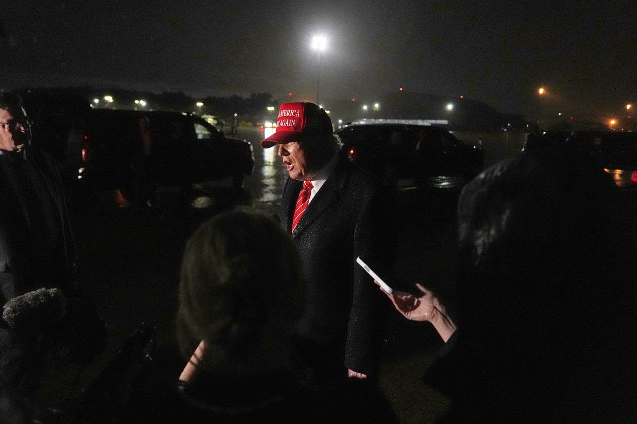 Trump’s immigration crackdown hits warp speed