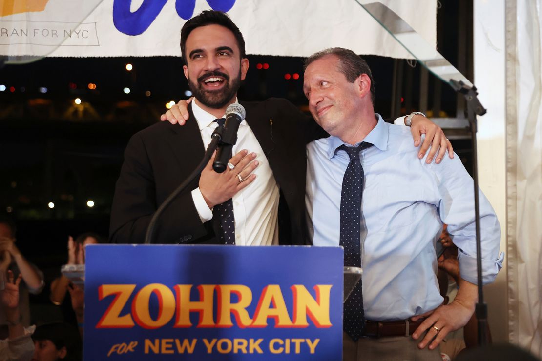 Left-wing Democrat stuns former governor in NY mayor primary