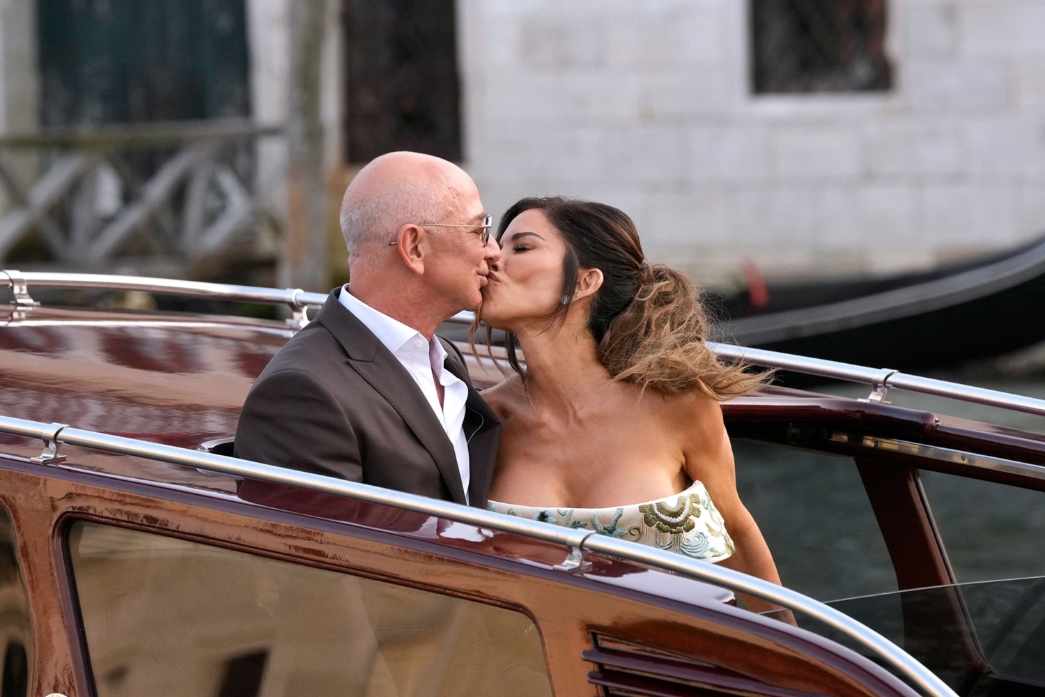 Sanchez and Bezos’ Venetian wedding