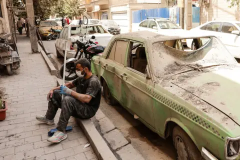 Tehran is coming back to life, but its residents are deeply shaken