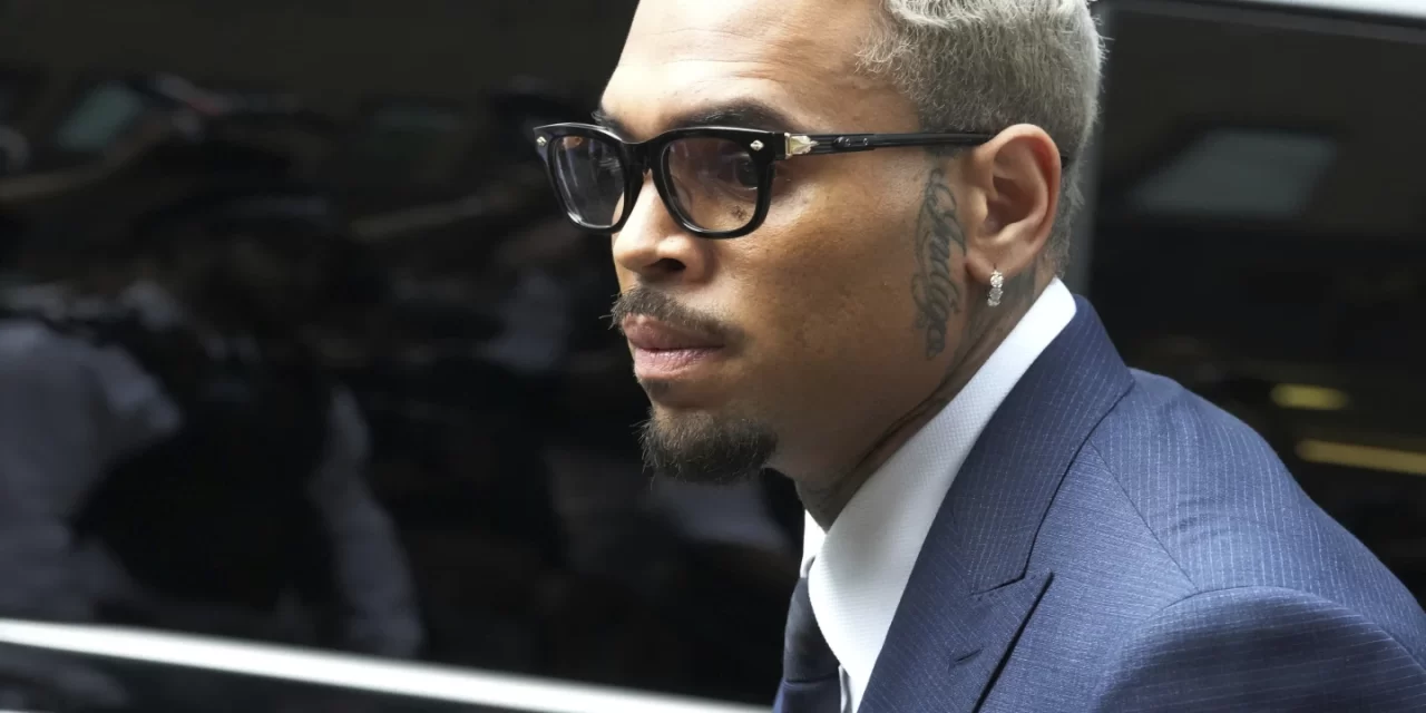 Singer Chris Brown pleads not guilty in London assault case