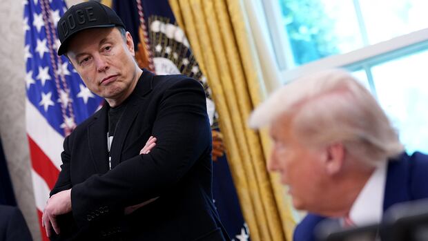 Musk vs. Trump: A power couple tumbles into a messy divorce