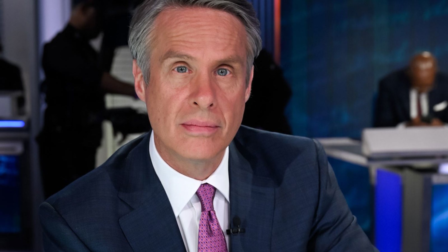 ABC News special correspondent Terry Moran.  David Russell/ABC/Getty Images/File