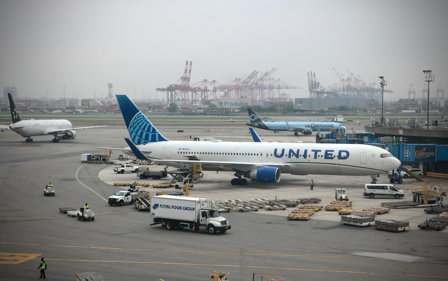 The crisis in American air travel, explained by Newark airport