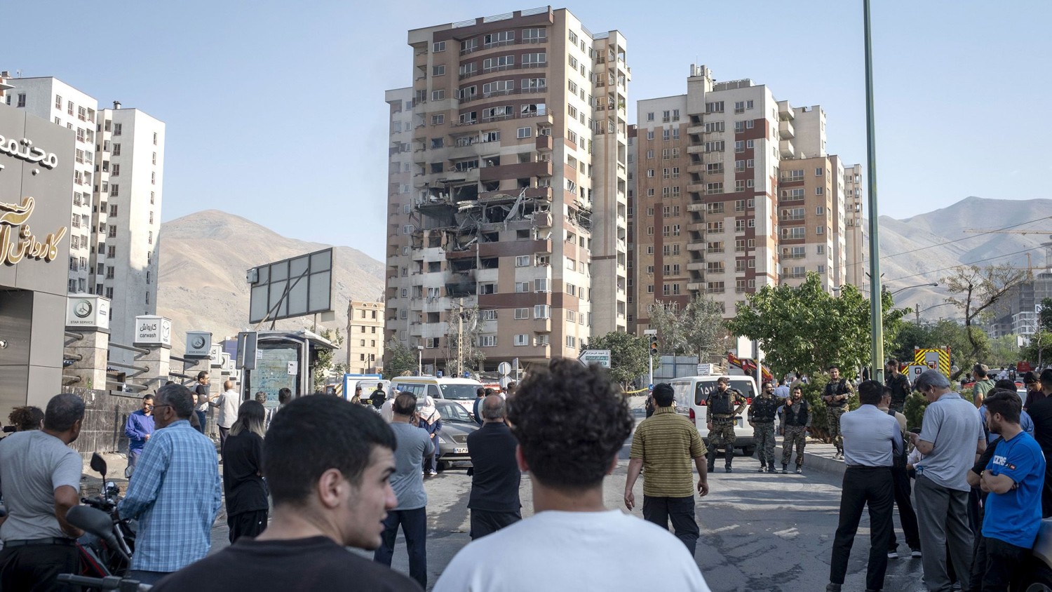 A weakened Iran has few options for striking back after Israel’s devastating blows