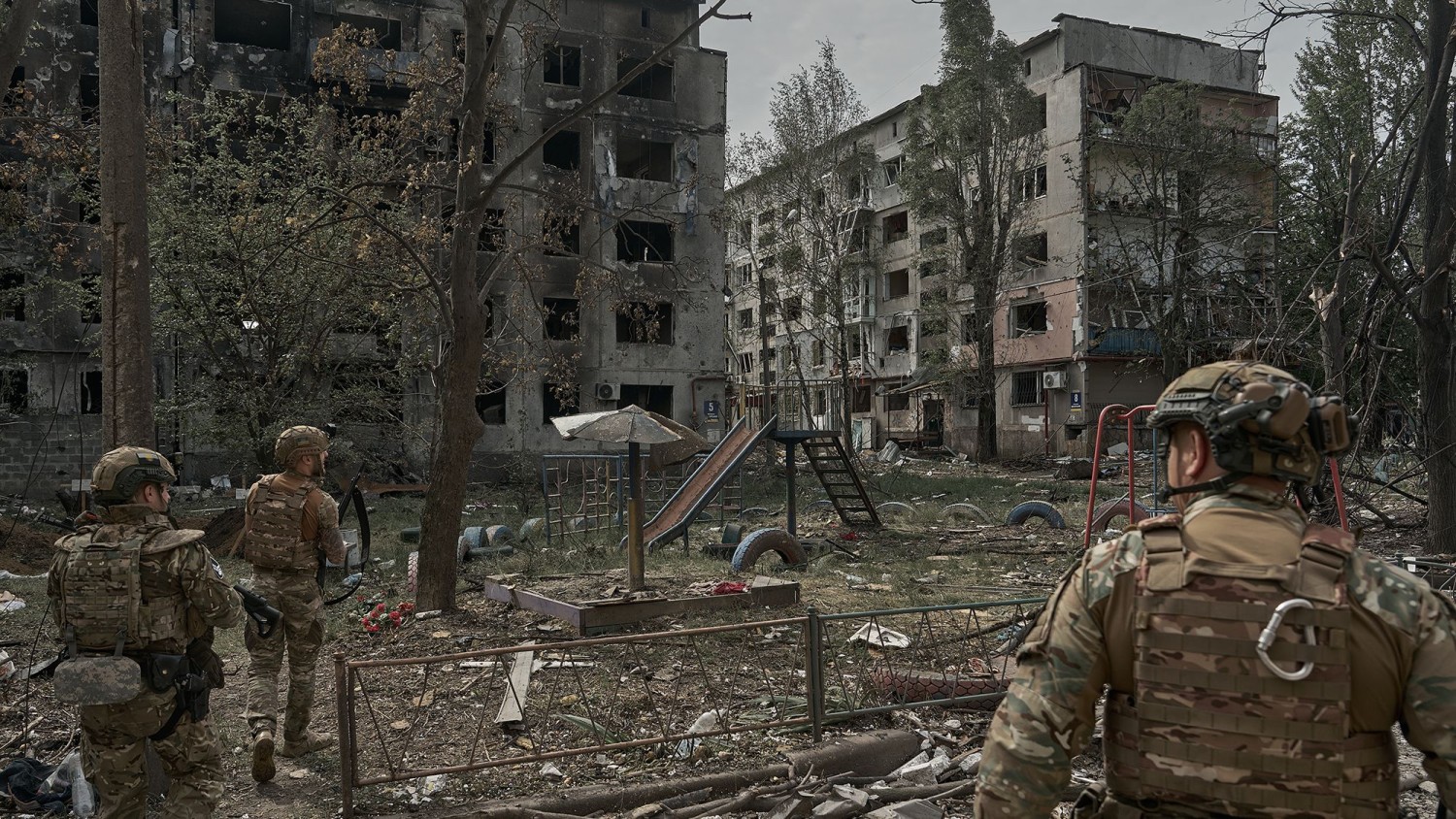 Russia has amassed 110,000 troops near strategic Ukrainian city, Kyiv says