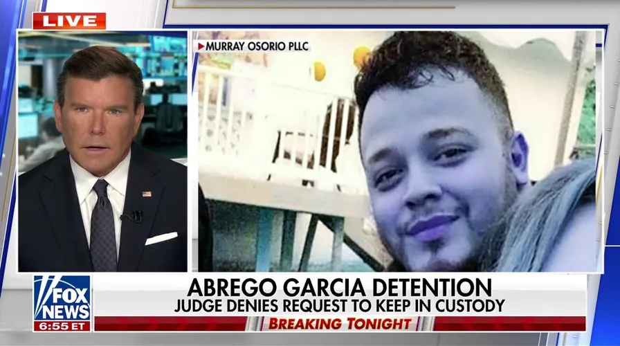 Fox News chief political anchor Bret Baier has the latest on alleged MS-13 gang member Kilmar Abrego Garcia's criminal case on 'Special Report.'