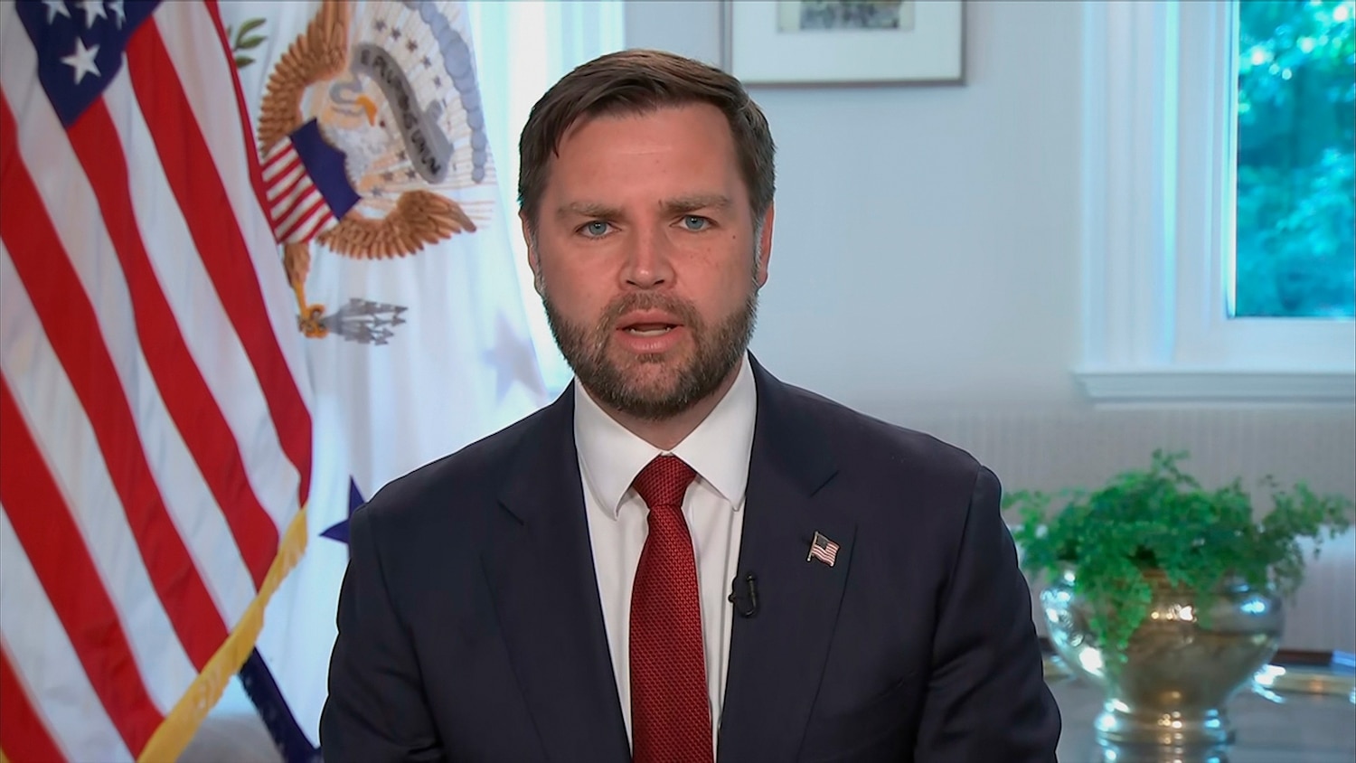 Vice President JD Vance speaks with ABC News while appearing on This Week, June 22, 2025. ABC News