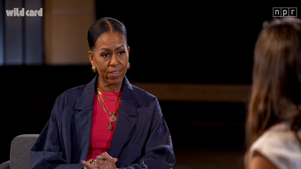 Michelle Obama addresses *those* divorce rumors — and how she defines her own story