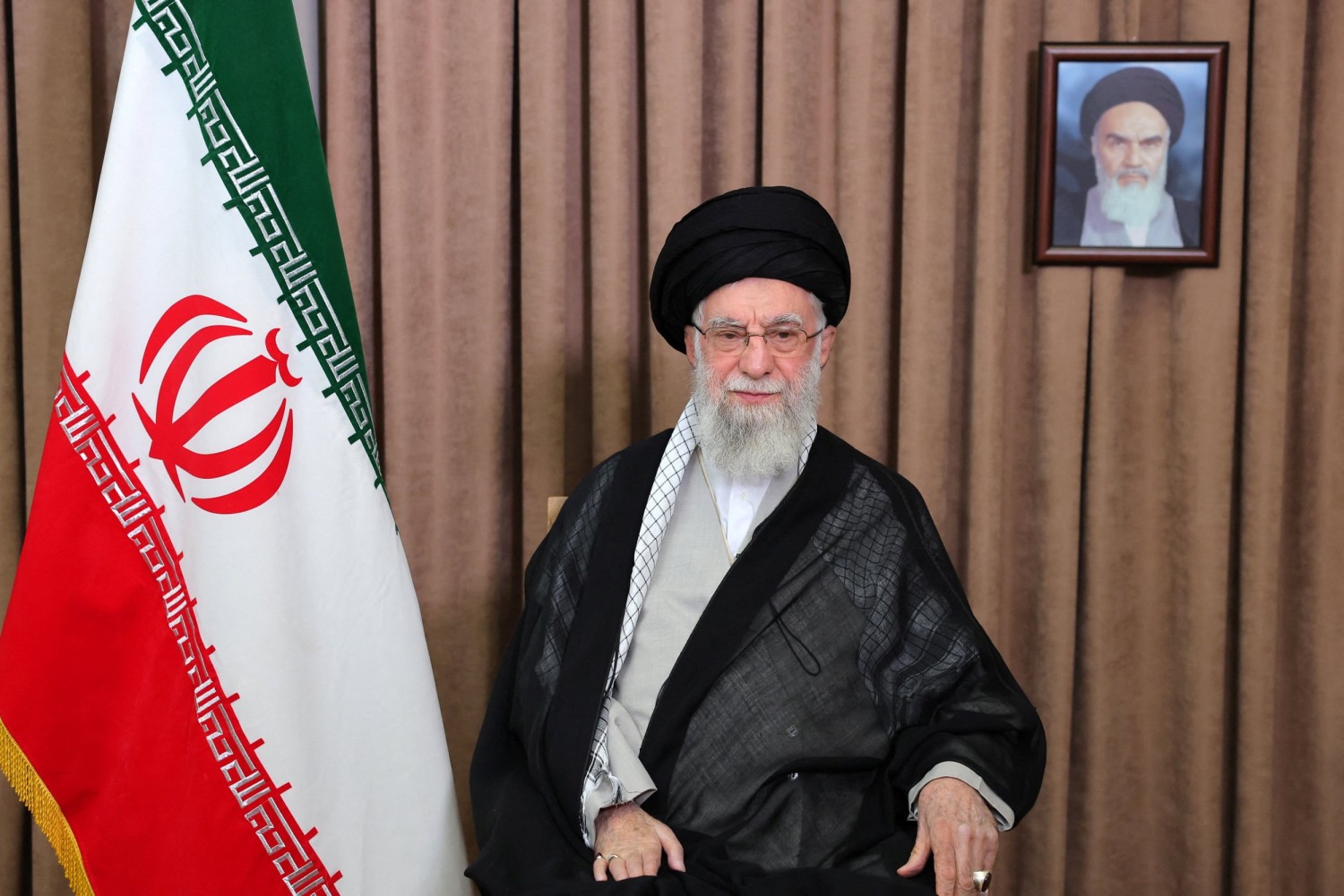 Iranian Supreme Leader/WANA (West Asia News Agency)/Handout via REUTERS/File Photo