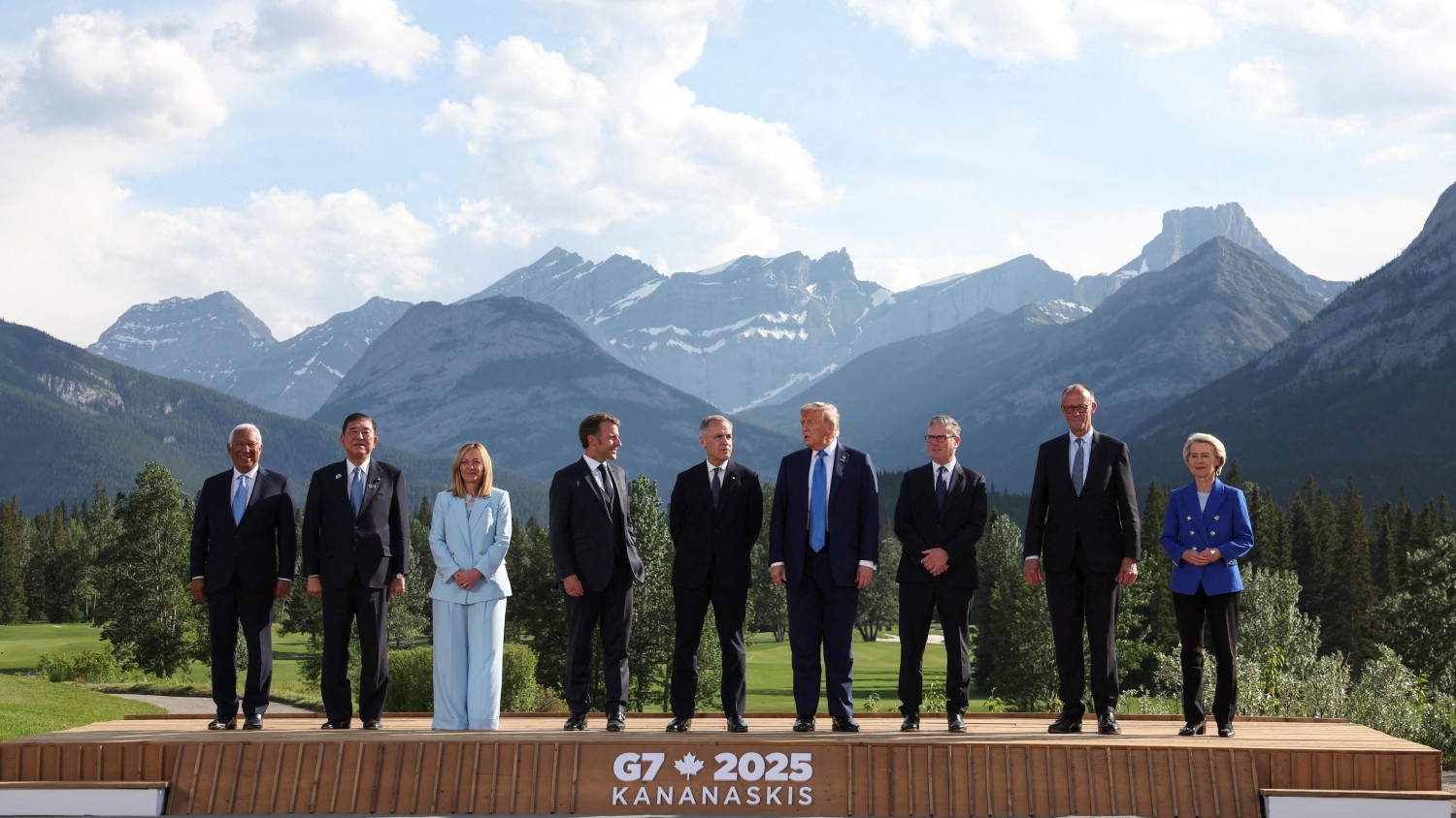 L’escalade militaire au Moyen-Orient bouscule le Sommet du G7