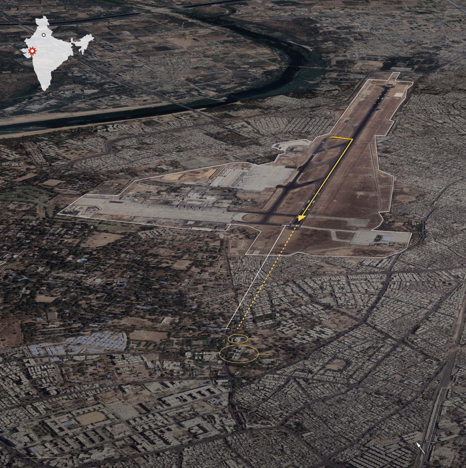 How the Air India Plane Crashed: Maps and Photos