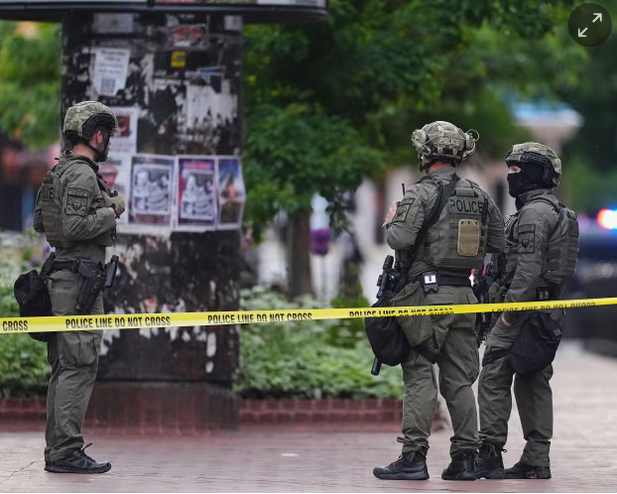 Suspect charged with multiple felonies in attack on Colorado rally for Israeli hostages