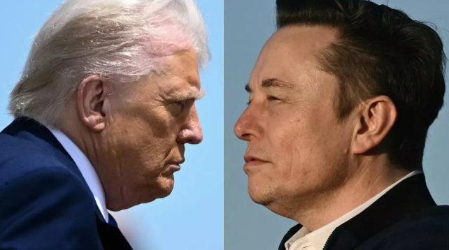 Trump threatens Musk with 'serious consequences' over spending bill feud