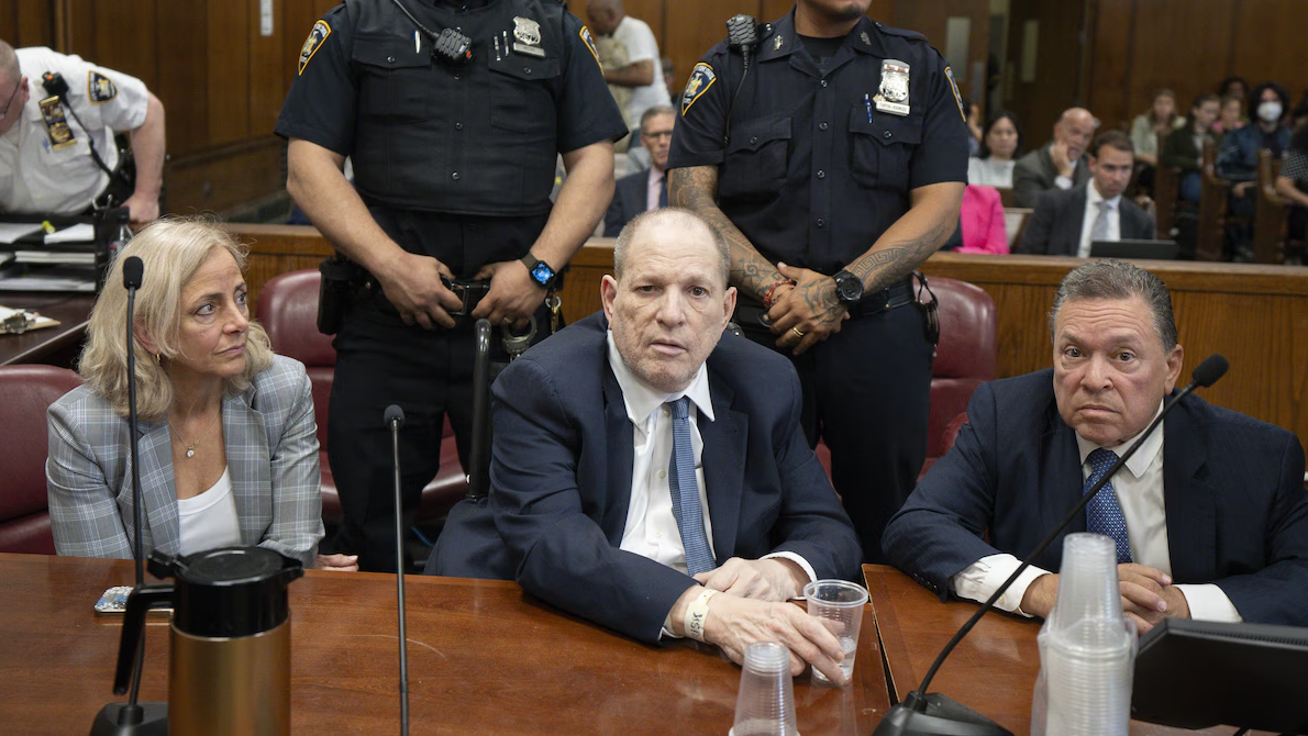Harvey Weinstein à son procès à New York (Photo d'archives)  Photo : Getty Images