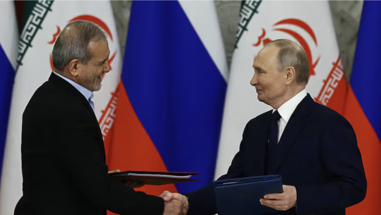 Russia wants to mediate in the Middle East. But it seems unprepared to help strategic ally Iran